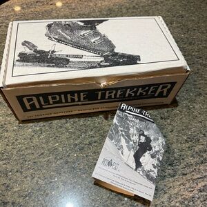 Vintage  Alpine Trekker Ski Touring Adaptor Box Only – Packaging – Rare